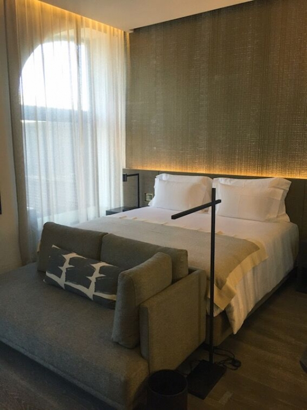 Reforma - diseño habitación de hotel A7