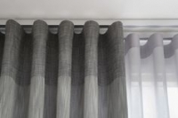 Confección de cortinas de visillo