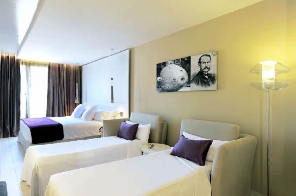 Reforma - diseño habitación de hotel A4